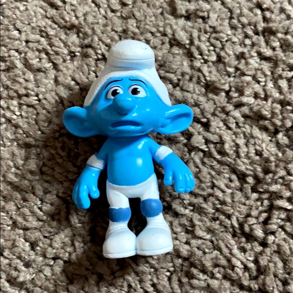 Bundle Set of 4 Smurf’s